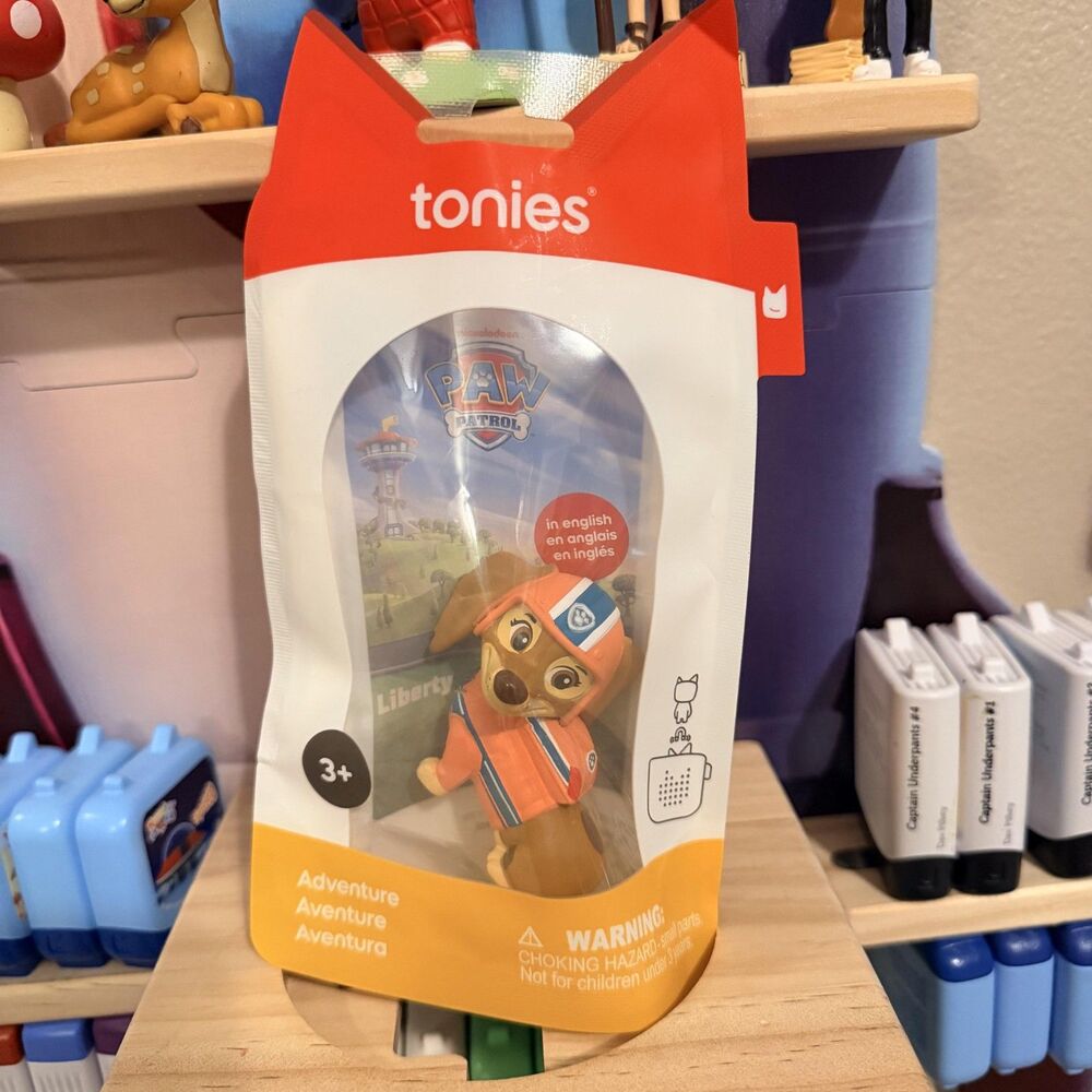 tonies PAW Patrol: Liberty Tonie Figurine